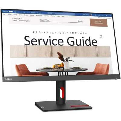 монитор Lenovo ThinkVision S24i-30 63DEKAT3UK Черный