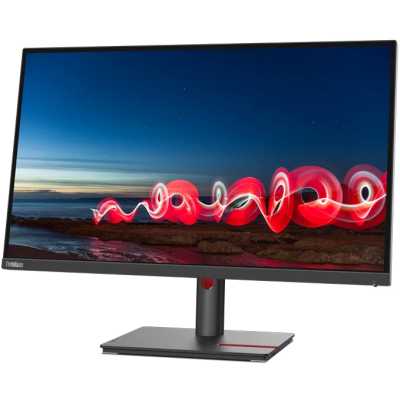 монитор Lenovo ThinkVision T27i-30 63A4XAR1CB Черный