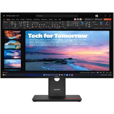 монитор Lenovo ThinkVision T27QD-40 64AAGAR2CB Черный