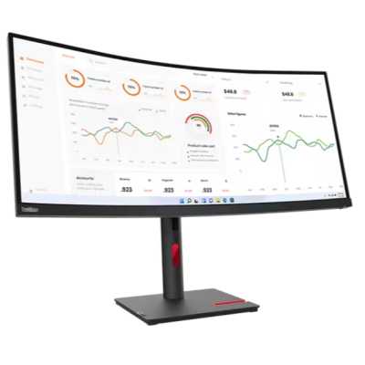 монитор Lenovo ThinkVision T34w-30 63D4GAT1UK Черный