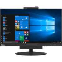 монитор Lenovo TIO 24 touch 10QXPAT1EU Черный