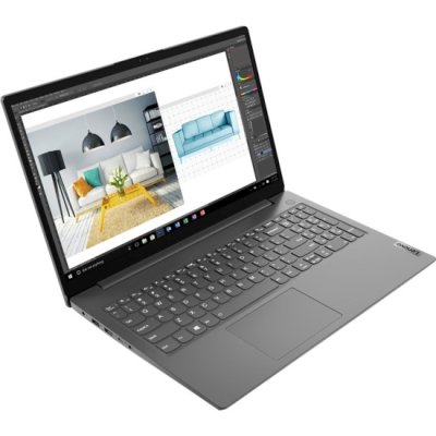 ноутбук Lenovo V15 G2 ALC 82KD0045RM Черный