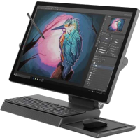 моноблок Lenovo Yoga A940-27ICB F0E4001FRK Серый