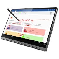 ноутбук Lenovo Yoga C940-14IIL 81Q9007MRU Серый