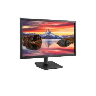монитор LG 22MP400-B Черный