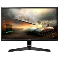 монитор LG 27MP59G-P Черный
