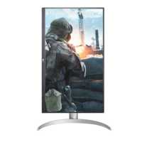 монитор LG UltraFine 27UP650-W Серебристый