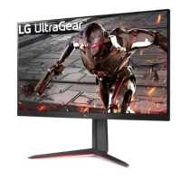 монитор LG UltraGear 32GN650-B Черный
