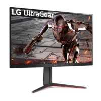 монитор LG UltraGear 32GN650-B Черный