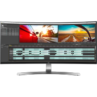 монитор LG UltraWide 34UC98-W Белый