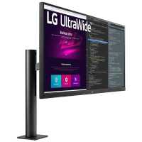 монитор LG UltraWide 34WN780-B Черный