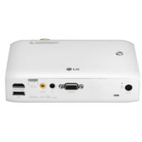 проектор LG MiniBeam PH550G Белый