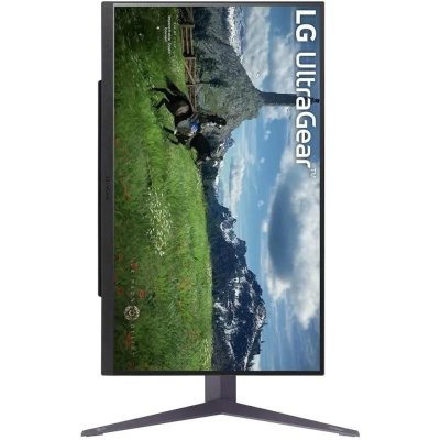 монитор LG UltraGear 27GS85Q-B Черный