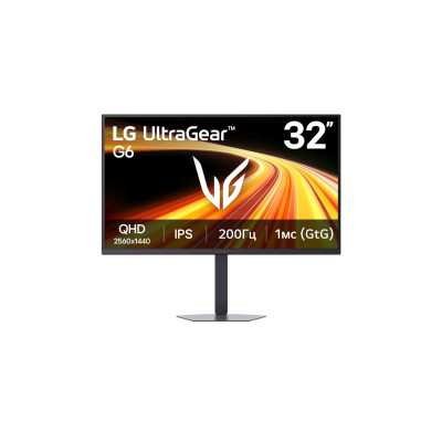 монитор LG UltraGear 32G620B-B Черный