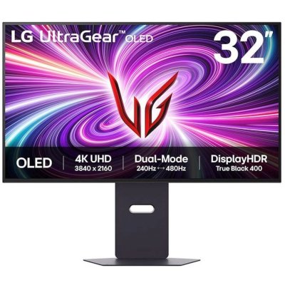 монитор LG UltraGear 32GS95UV-B Черный