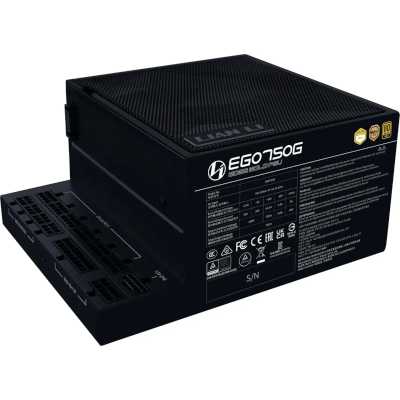 блок питания Lian Li 750W EDGE Gold 750 Black Черный