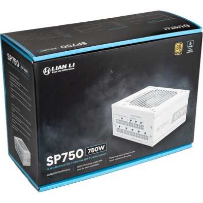 блок питания Lian Li 750W SP750 White Белый