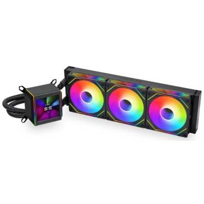 кулер Lian Li Galahad II LCD SL-INF 360 Black