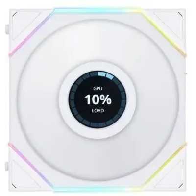 кулер Lian Li Uni Fan TL 120 LCD Reverse ARGB White