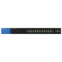 коммутатор Linksys LGS326P-eu