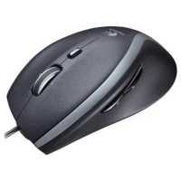 мышь Logitech Advanced Corded M500s 910-005784 Черный