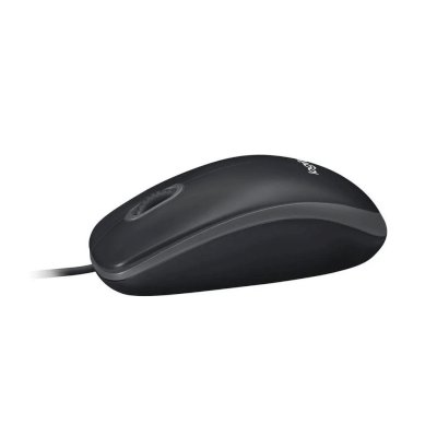 мышь Logitech B100 Black 910-006605 Черный