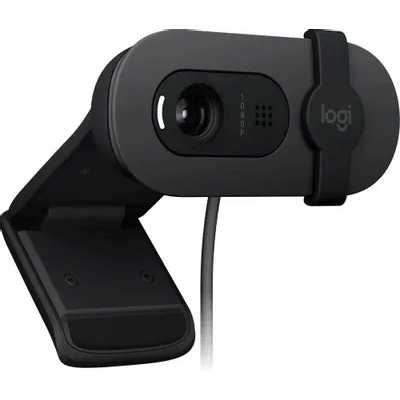веб-камера Logitech Brio 100 Graphite черный