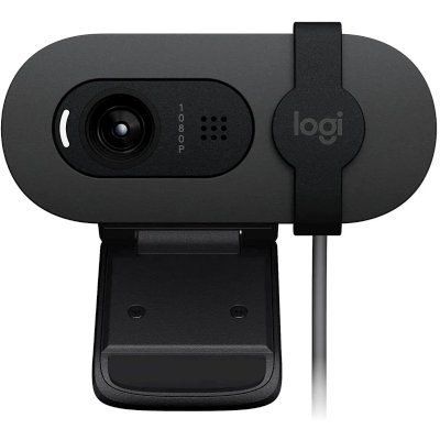 веб-камера Logitech Brio 105 Graphite черный