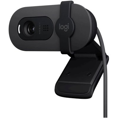 веб-камера Logitech Brio 105 Graphite черный