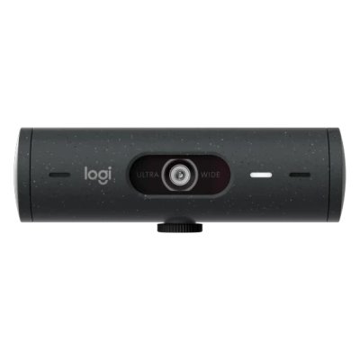 веб-камера Logitech Brio 500 960-001412 черный