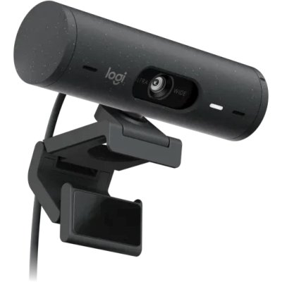 веб-камера Logitech Brio 500 960-001422 черный