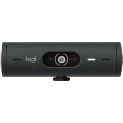 веб-камера Logitech Brio 500 960-001422 черный