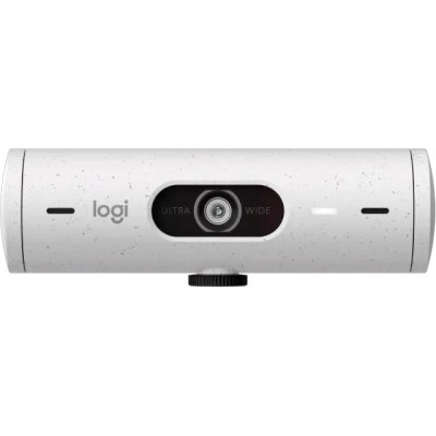 веб-камера Logitech Brio 500 960-001428 черный, белый