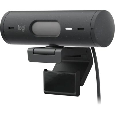 веб-камера Logitech Brio 505 Black 960-001463 черный