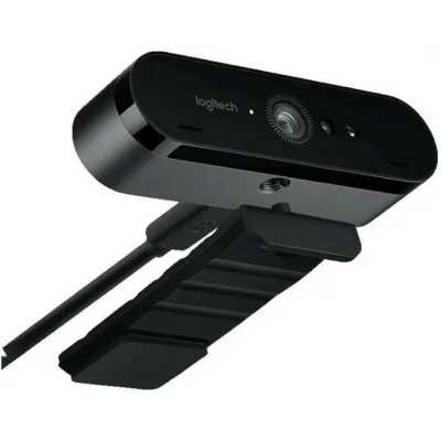 веб-камера Logitech Brio 960-001107 черный