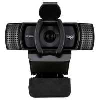 веб-камера Logitech C920S Pro HD 960-001252 черный