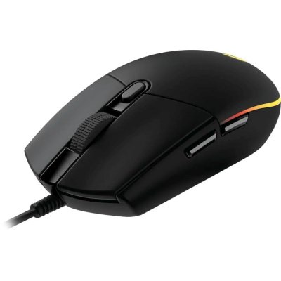 мышь Logitech G203 LightSync Black 910-005796 Черный