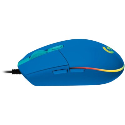 мышь Logitech G203 LightSync Blue 910-005798 Синий