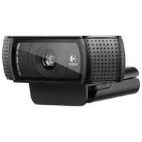 веб-камера Logitech HD Pro Webcam C920 960-001055 черный