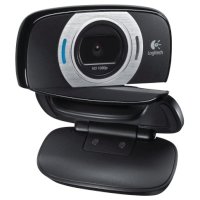 веб-камера Logitech HD Webcam C615 960-001056 черный