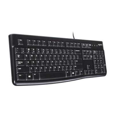 клавиатура Logitech K120 920-002583 Черный