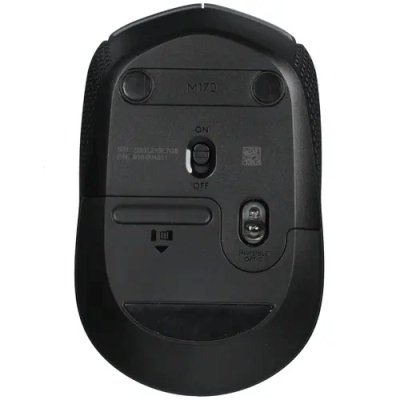 мышь Logitech M170 Grey 910-004646 Серый