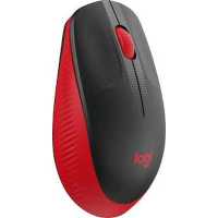 мышь Logitech M190 Red 910-005908 Черный-красный