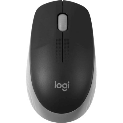 мышь Logitech M191 Black-Grey Черный