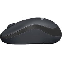 мышь Logitech M220 Silent Dark Grey 910-004878 Серый-черный