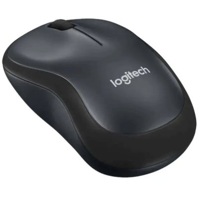 мышь Logitech M220 Silent Dark Grey 910-004895 Темно-серый