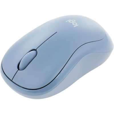 мышь Logitech M221 Silent Blue 910-006111 Голубой