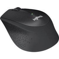 мышь Logitech M330 Silent Plus Black 910-004909 Черный