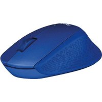 мышь Logitech M330 Silent Plus Blue 910-004910 Синий
