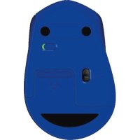 мышь Logitech M330 Silent Plus Blue 910-004910 Синий